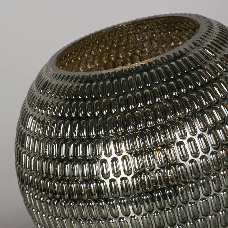 Searchlight - Lampada da tavolo LED MILA LED/0,6W/3xAAA verde