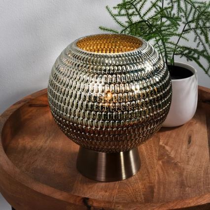 Searchlight - LED-Tischlampe MILA LED/0,6W/3xAAA grün