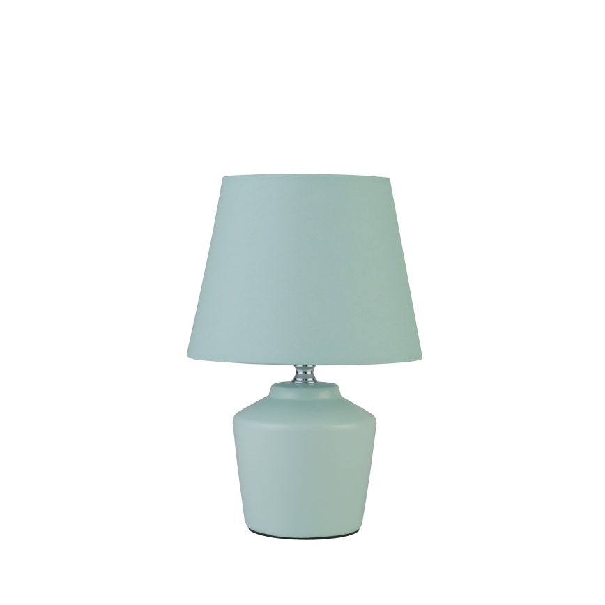 Searchlight - Lampe de table 1xE14/10W/230V bleu