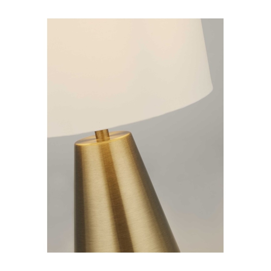 Searchlight - Lampe de table 1xE14/25W/230V dorée
