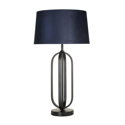 Searchlight - Lampada da tavolo CHIC 1xE27/60W/230V blu