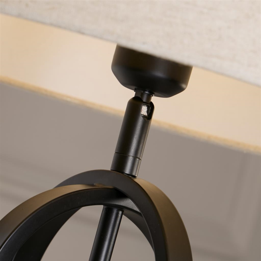 Searchlight - Lampada da tavolo CHIC 1xE27/60W/230V beige