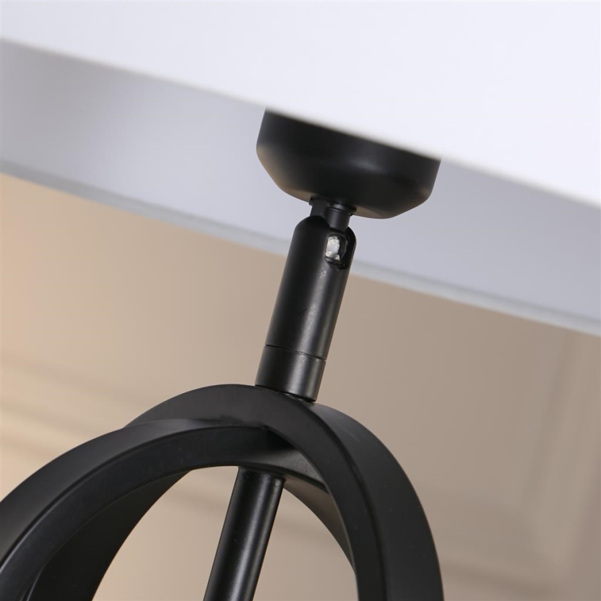 Searchlight - Lampada da tavolo CHIC 1xE27/60W/230V bianca
