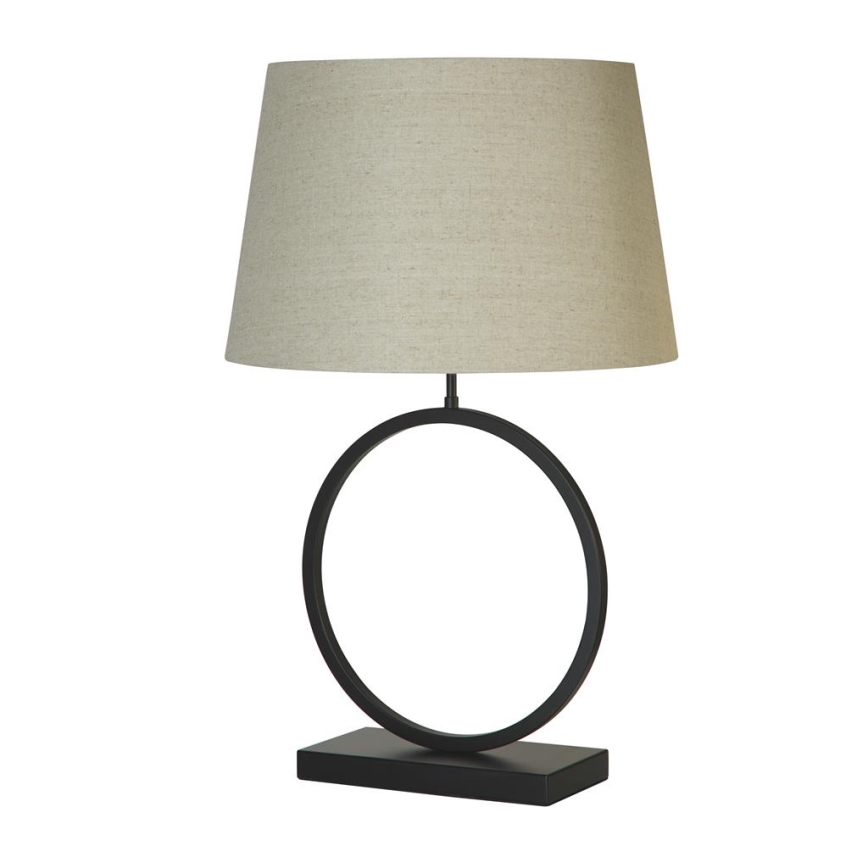 Searchlight - Lampada da tavolo ELEGANT 1xE27/60W/230V crema