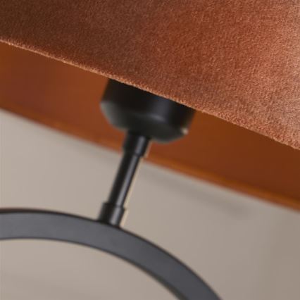 Searchlight - Lampe de table ELEGANT 1xE27/60W/230V orange