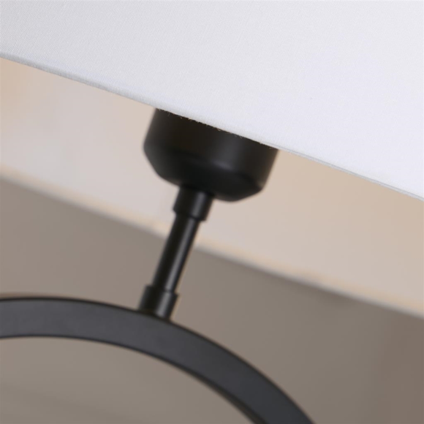 Searchlight - Tischleuchte ELEGANT 1xE27/60W/230V weiß