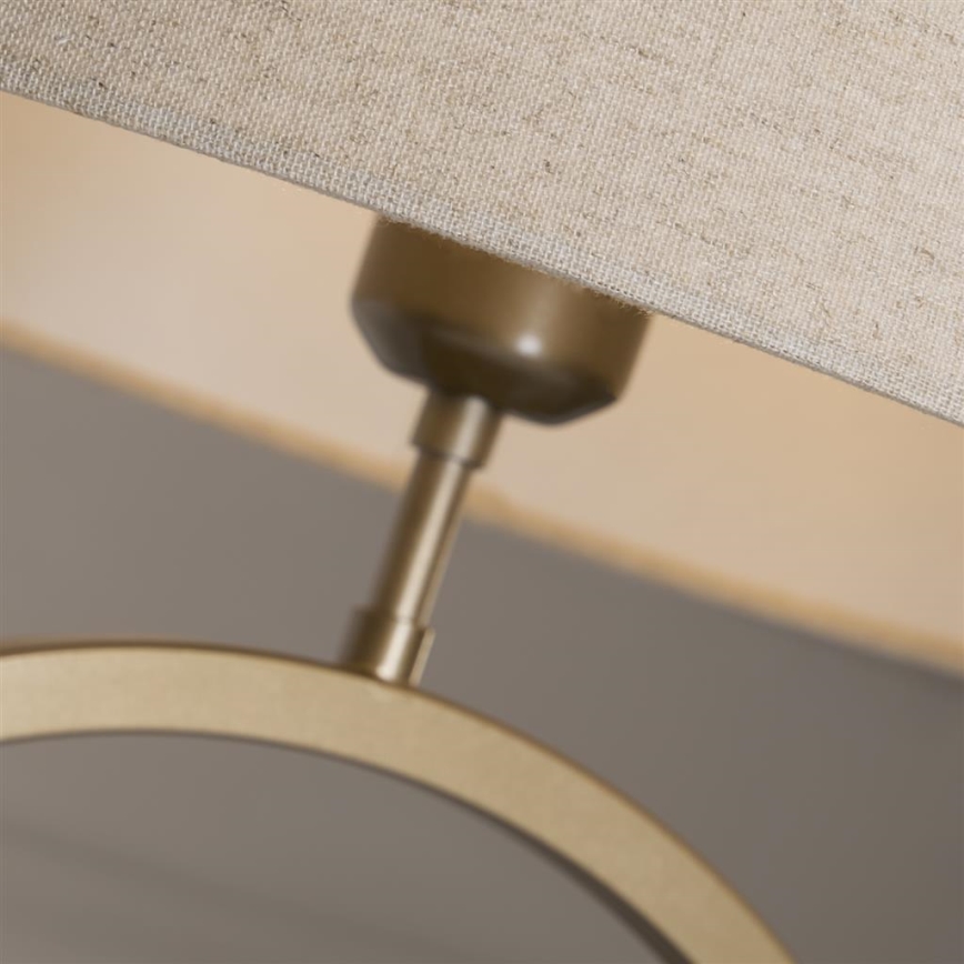 Searchlight - Lampada da tavolo ELEGANT 1xE27/60W/230V colore crema