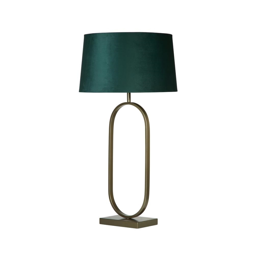 Searchlight - Lampe de table MODISH 1xE27/60W/230V verte