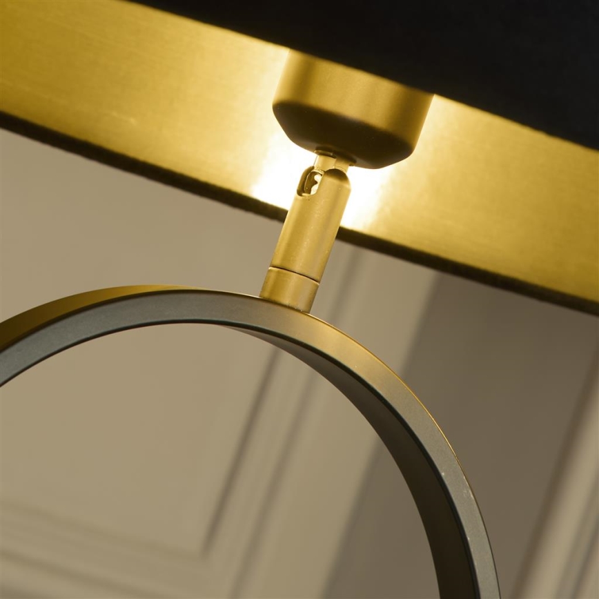 Searchlight - Lampada da terra MODISH 1xE27/60W/230V nera