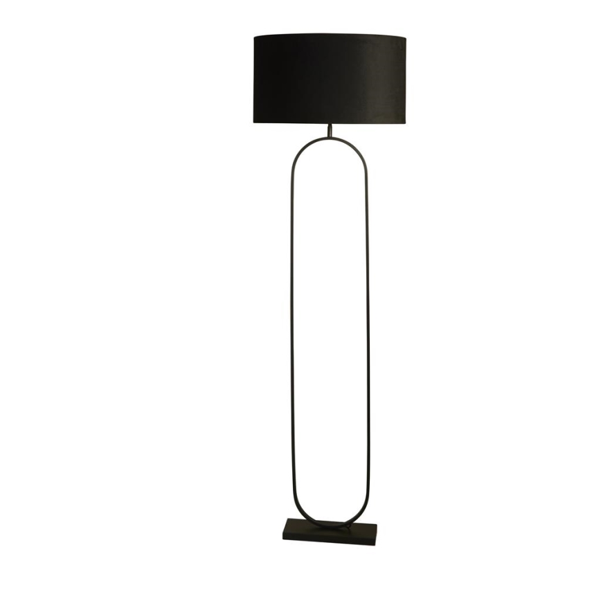 Searchlight - Lampadaire MODISH 1xE27/60W/230V noir