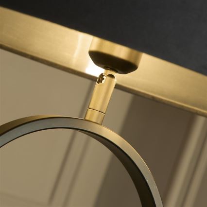 Searchlight - Stehleuchte MODISH 1xE27/60W/230V grau