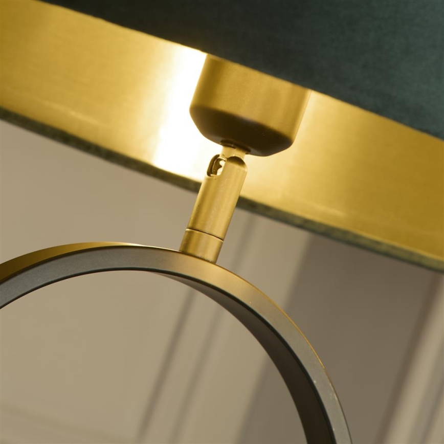 Searchlight - Lampada da terra MODISH 1xE27/60W/230V verde