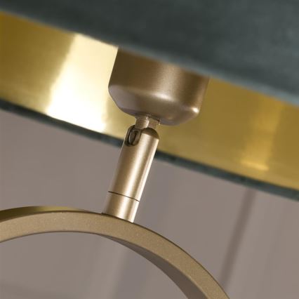 Searchlight - Lampada da terra MODISH 1xE27/60W/230V verde