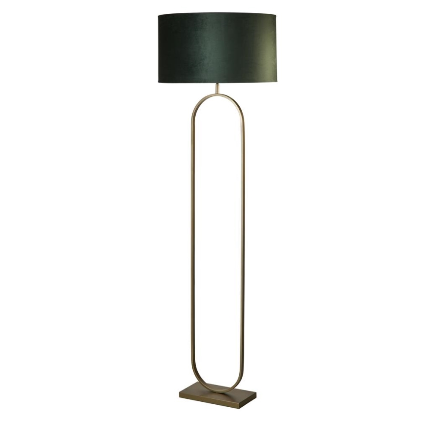 Searchlight - Lampada da terra MODISH 1xE27/60W/230V verde