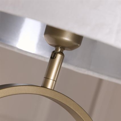 Searchlight - Lampada da terra MODISH 1xE27/60W/230V grigia