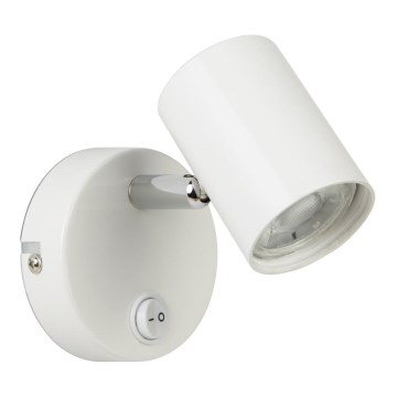 Searchlight - Faretto da parete LED ROLLO LED/4W/230V bianco