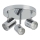 Searchlight - Faretto LED ROLLO 3xLED/4W/230V cromo lucido