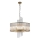 Searchlight - Kronleuchter an Kette LARA 6xE14/60W/230V