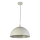 Searchlight - Lampada a sospensione MARS Cable 1xE27/60W/230V, Ø 25 cm, Crema