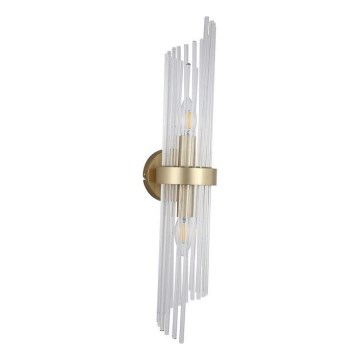 Searchlight - Lampada da parete LARA 2xE14/60W/230V