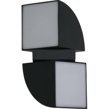 Searchlight - Lampada da parete per esterni a LED DAKOTA 2xLED/4W/230V IP44