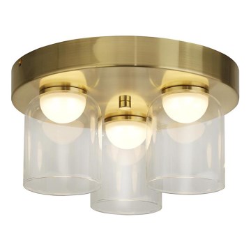 Searchlight - Lampada da soffitto HIGHBALL LED, 3 LED, 5,3 W, 230 V, Ø 30 cm