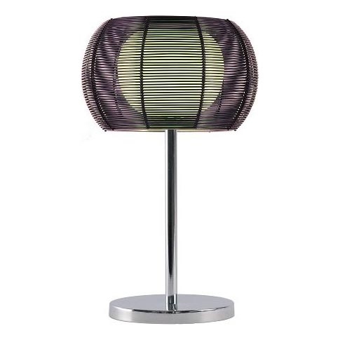 Searchlight - Lampada da tavolo 1xG9/40W/230V nero
