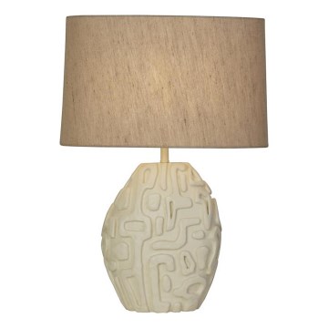 Searchlight - Lampada da tavolo ADELAIDE 1xE27/60W/230V