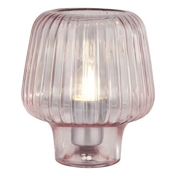 Searchlight - Lampada da tavolo ARIA 1xE27/10W/230V rosa