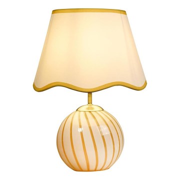 Searchlight - Lampada da tavolo CELINE 1xE14/60W/230V