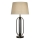 Searchlight - Lampada da tavolo CHIC 1xE27/60W/230V beige