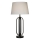 Searchlight - Lampada da tavolo CHIC 1xE27/60W/230V bianca