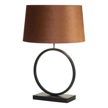 Searchlight - Lampada da tavolo ELEGANT 1xE27/60W/230V arancione