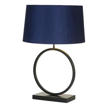 Searchlight - Lampada da tavolo ELEGANT 1xE27/60W/230V blu