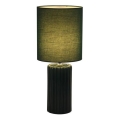 Searchlight - Lampada da tavolo GROOVE 1xE14/60W/230V verde