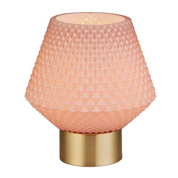 Searchlight - Lampada da tavolo LAMP 1xE27/7W/230V rosa
