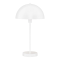 Searchlight - Lampada da tavolo MUSHROOM 1xE14/7W/230V bianco