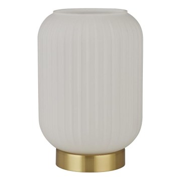 Searchlight - Lampada da tavolo PEARL 1xE27/60W/230V