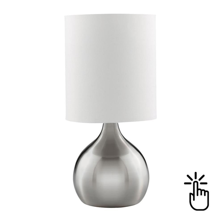 Searchlight - Lampada da tavolo touch dimmerabile TOUCH 1xE14/40W/230V