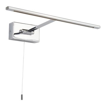 Searchlight - Lampada LED da quadro LED/7,7W/230V cromo lucido