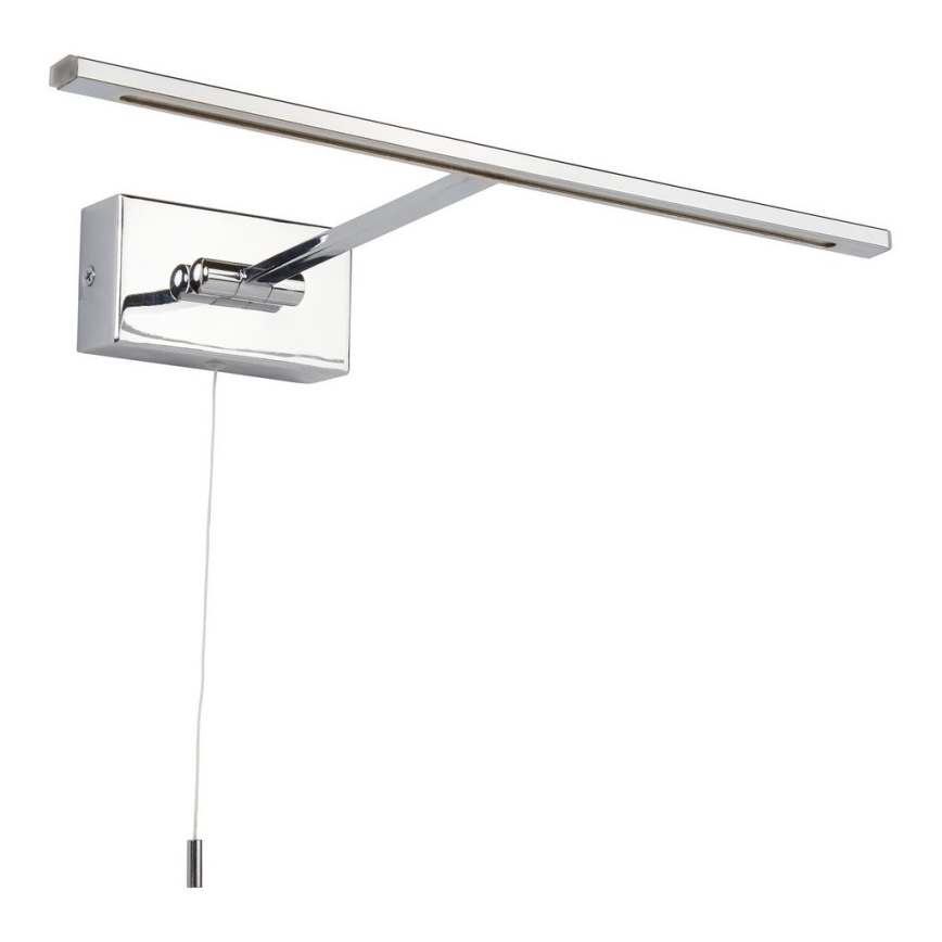 Searchlight - Lampada LED da quadro LED/7,7W/230V cromo lucido