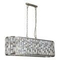 Searchlight - Lampadario a catena BIJOU 8xE14/40W/230V