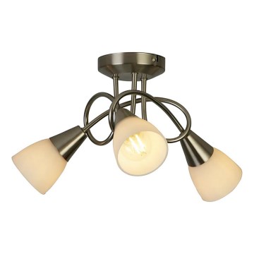 Searchlight - Lampadario a soffitto a montaggio superficiale 3xE14/7W/230V