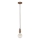 Searchlight - Lampadario a sospensione con cavo di sospensione SOSPENSIONE 1xE27/60W/230V Finitura rame