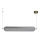Searchlight - Lampadario a sospensione con cavo LED CAPSULE LED/42,5W/230V