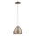 Searchlight - Lampadario a sospensione con filo 1xE27/60W/230V diametro 19 cm cromo lucido