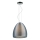 Searchlight - Lampadario a sospensione con filo 1xE27/60W/230V diametro 30 cm cromo lucido