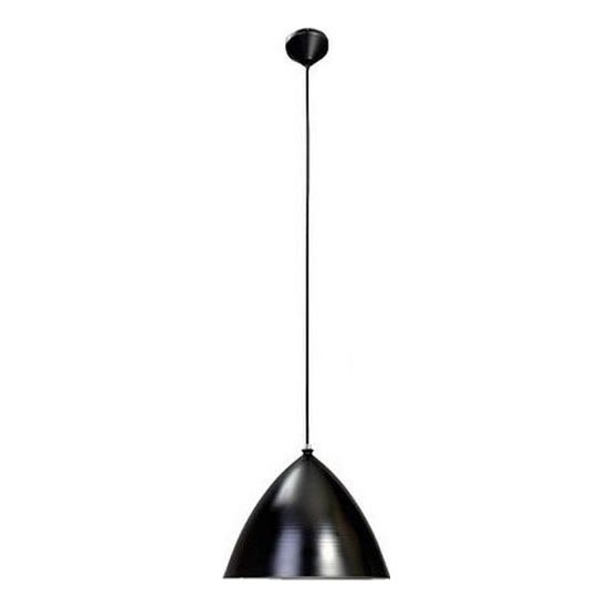Searchlight  - Lampadario a sospensione con filo 1xE27/60W/230V nero