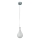 Searchlight - Lampadario a sospensione con filo 1xG4/60W/230V