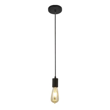 Searchlight -  Lampadario a sospensione con filo SQUIGGLE 1xE27/60W/230V